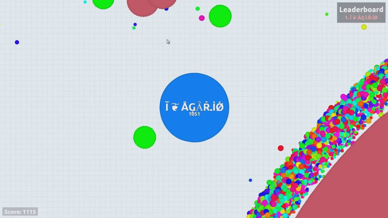 Agar.io Private Server With Bots For Mac